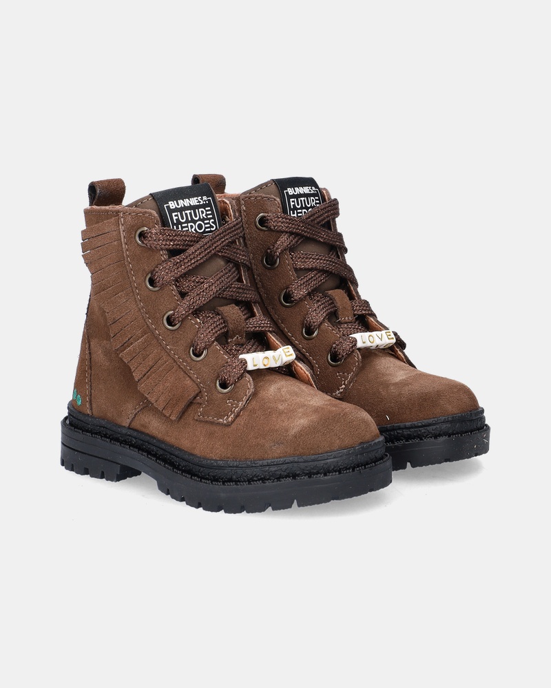 BunniesJR - Veterboots - Bruin