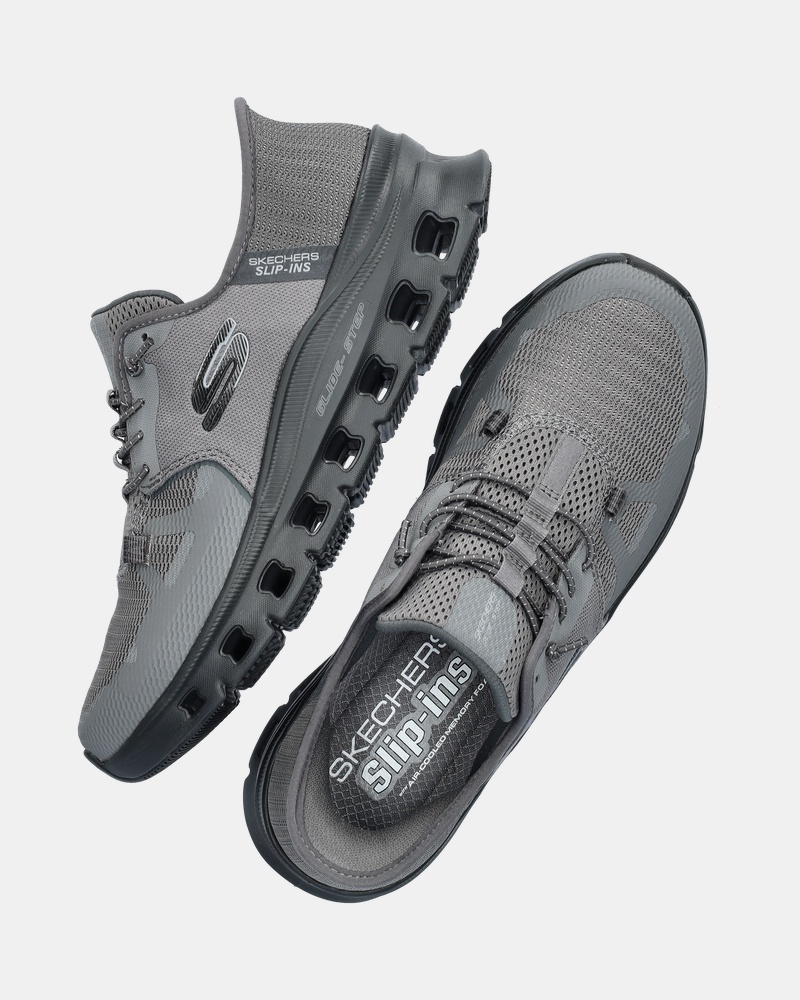 Skechers Hands Free Slip-Ins Glide Step Pro - Instapschoenen - Grijs