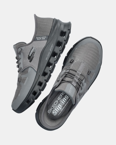 Skechers Hands Free Slip-Ins Glide Step Pro - Instapschoenen - Grijs
