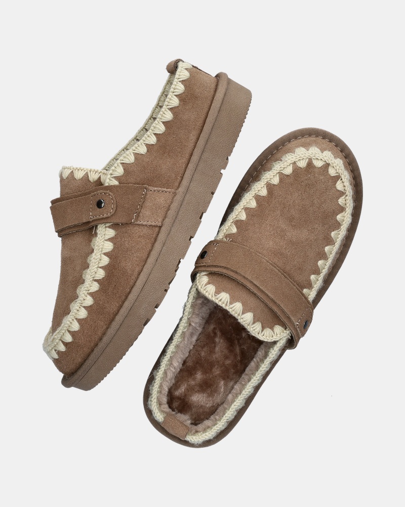 Nelson - Mocassins & loafers - Taupe