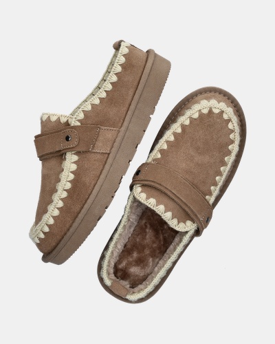 Nelson - Mocassins & loafers - Taupe
