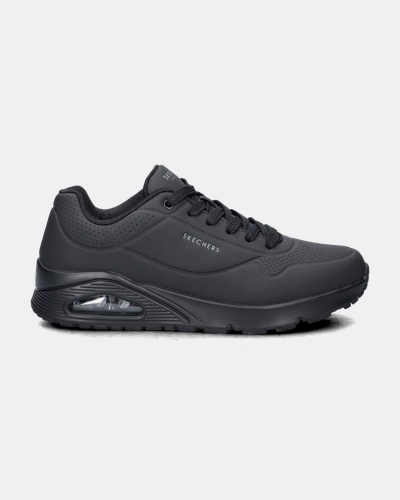Skechers Uno Wide - Lage sneakers - Zwart