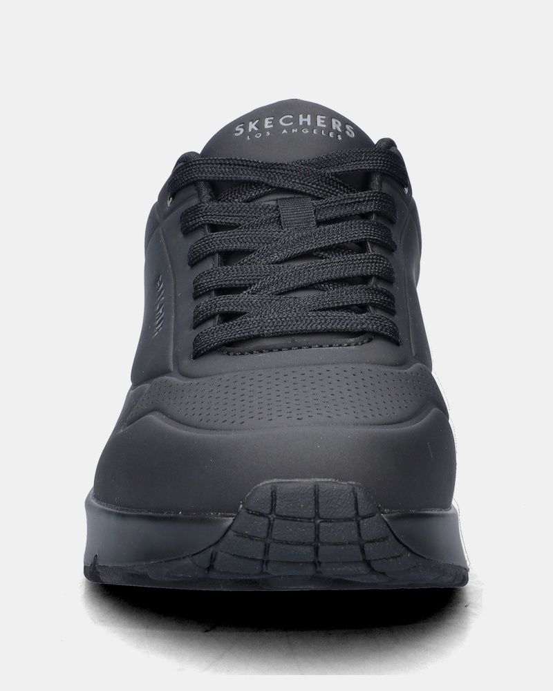 Skechers Uno Wide - Lage sneakers - Zwart