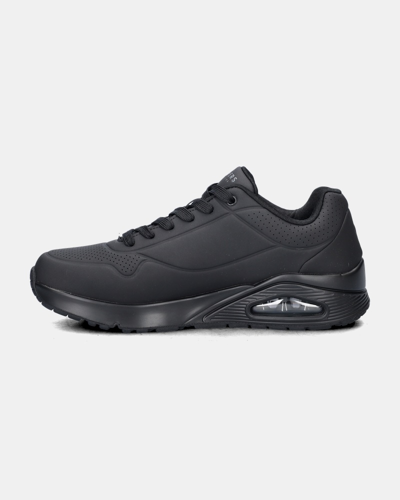 Skechers Uno Wide - Lage sneakers - Zwart