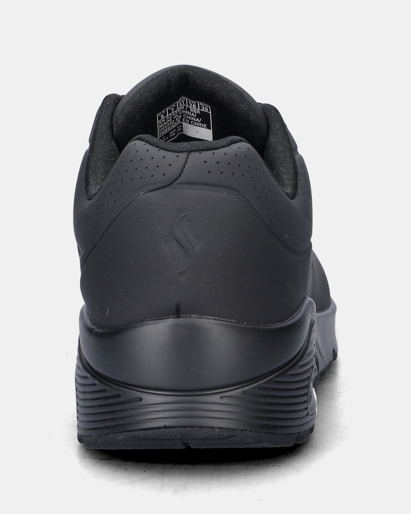 Skechers Uno Wide - Lage sneakers - Zwart