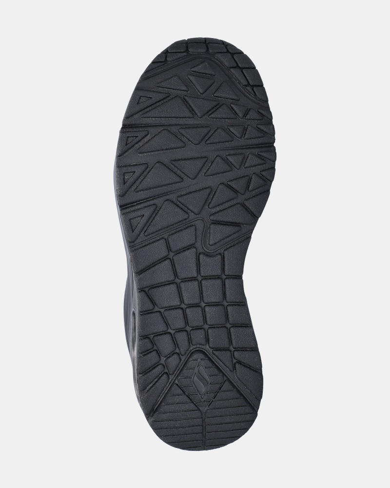 Skechers Uno Wide - Lage sneakers - Zwart