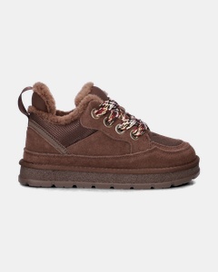 Nelson - Gevoerde boots - Bruin
