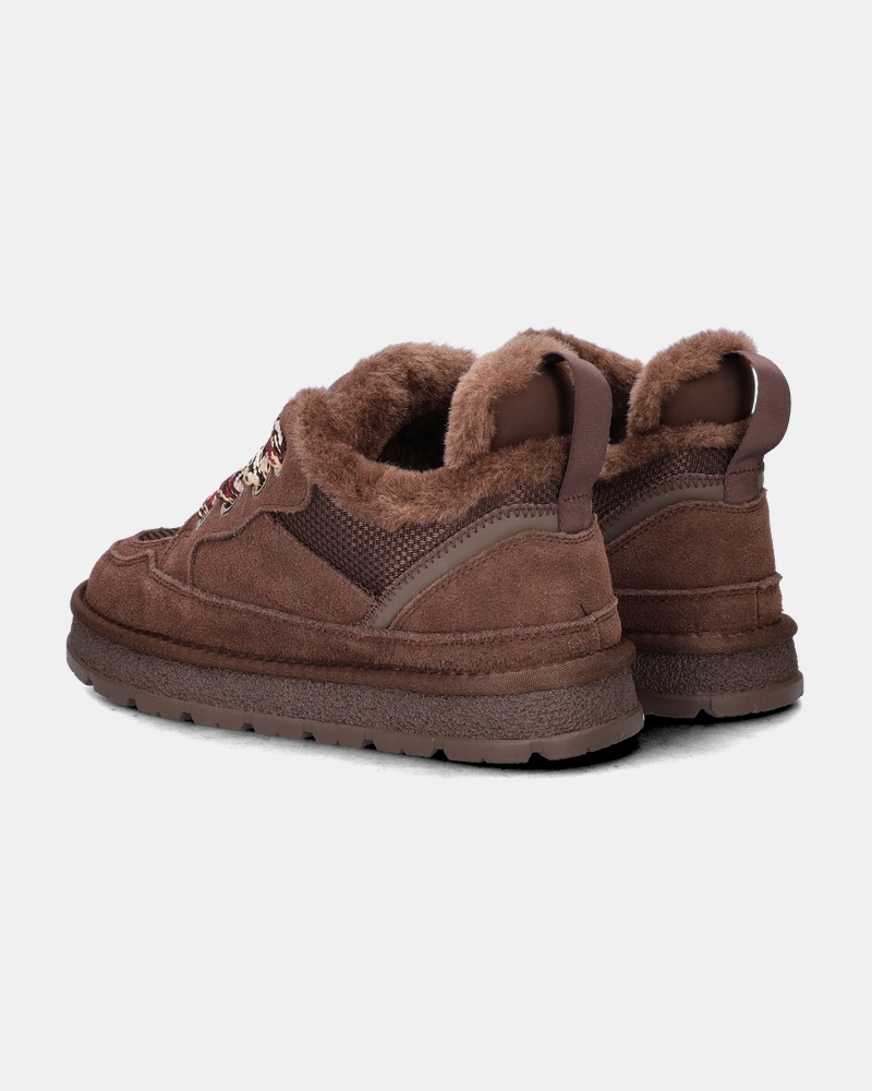Nelson - Gevoerde boots - Bruin