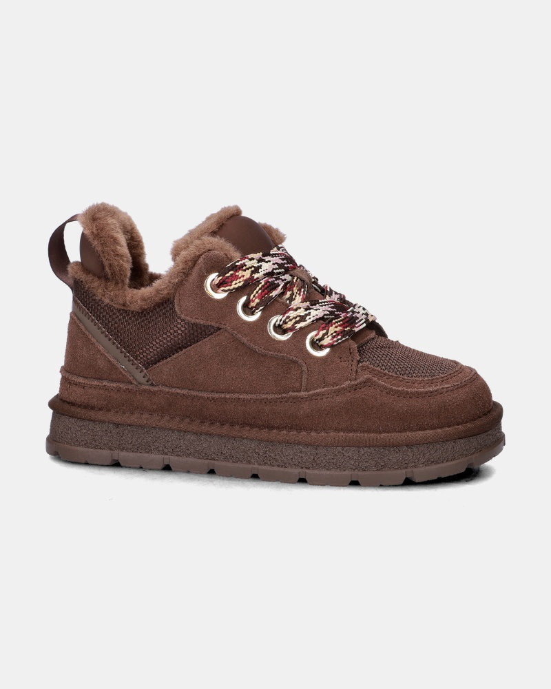 Nelson - Gevoerde boots - Bruin