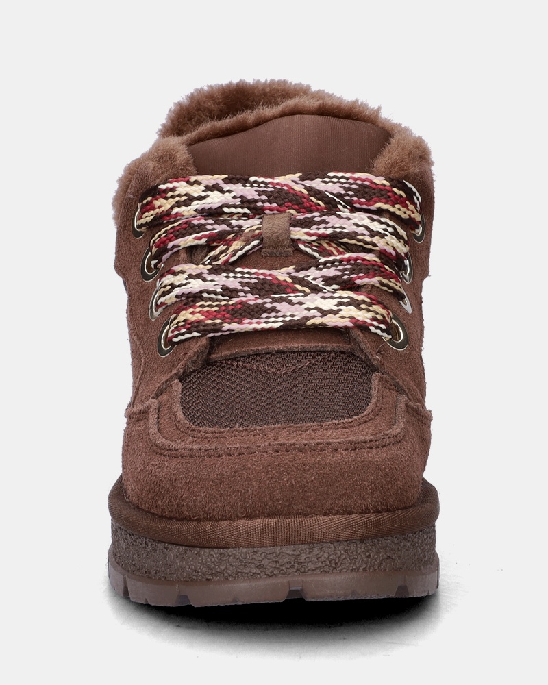 Nelson - Gevoerde boots - Bruin