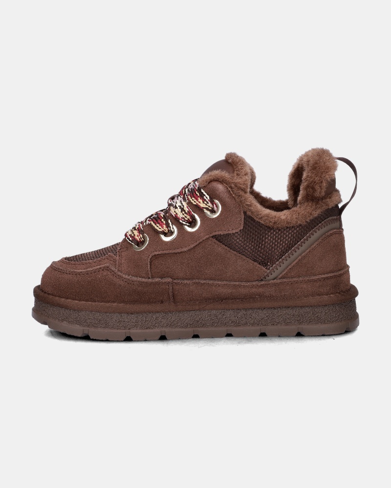 Nelson - Gevoerde boots - Bruin