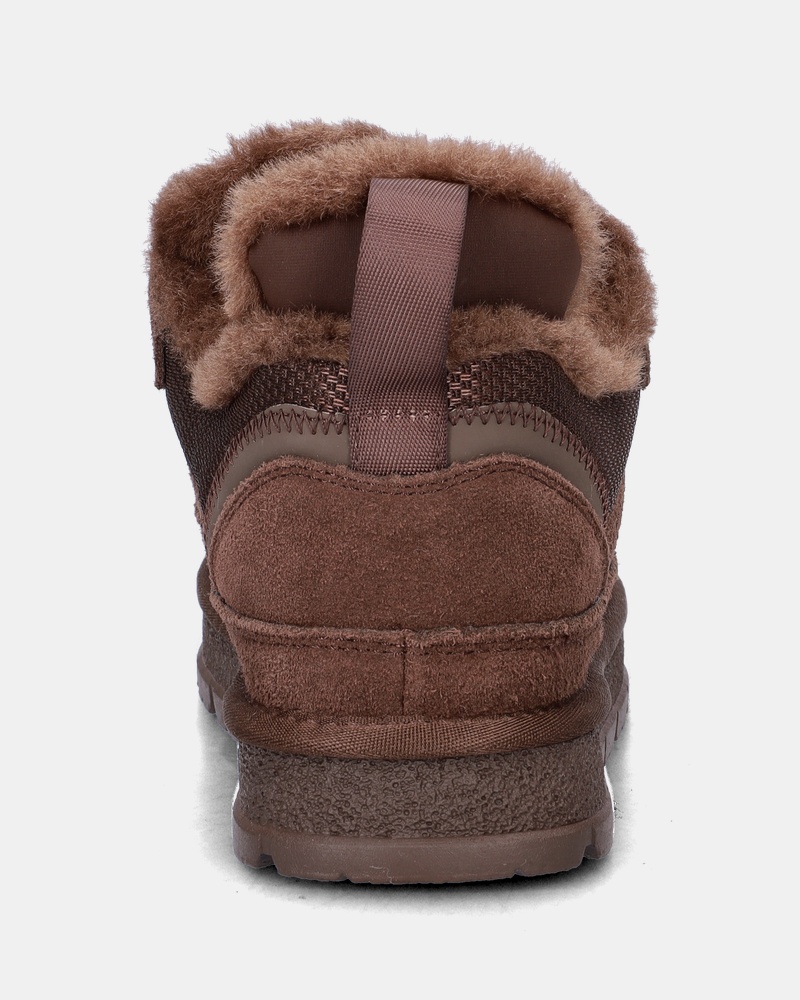 Nelson - Gevoerde boots - Bruin