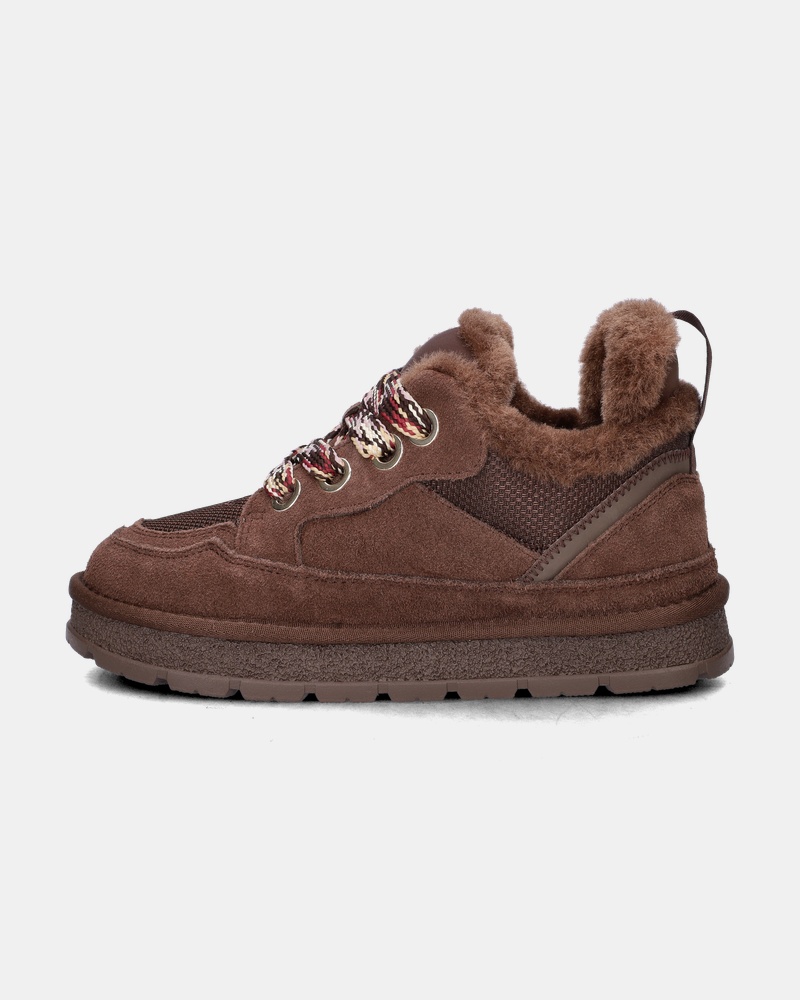 Nelson - Gevoerde boots - Bruin