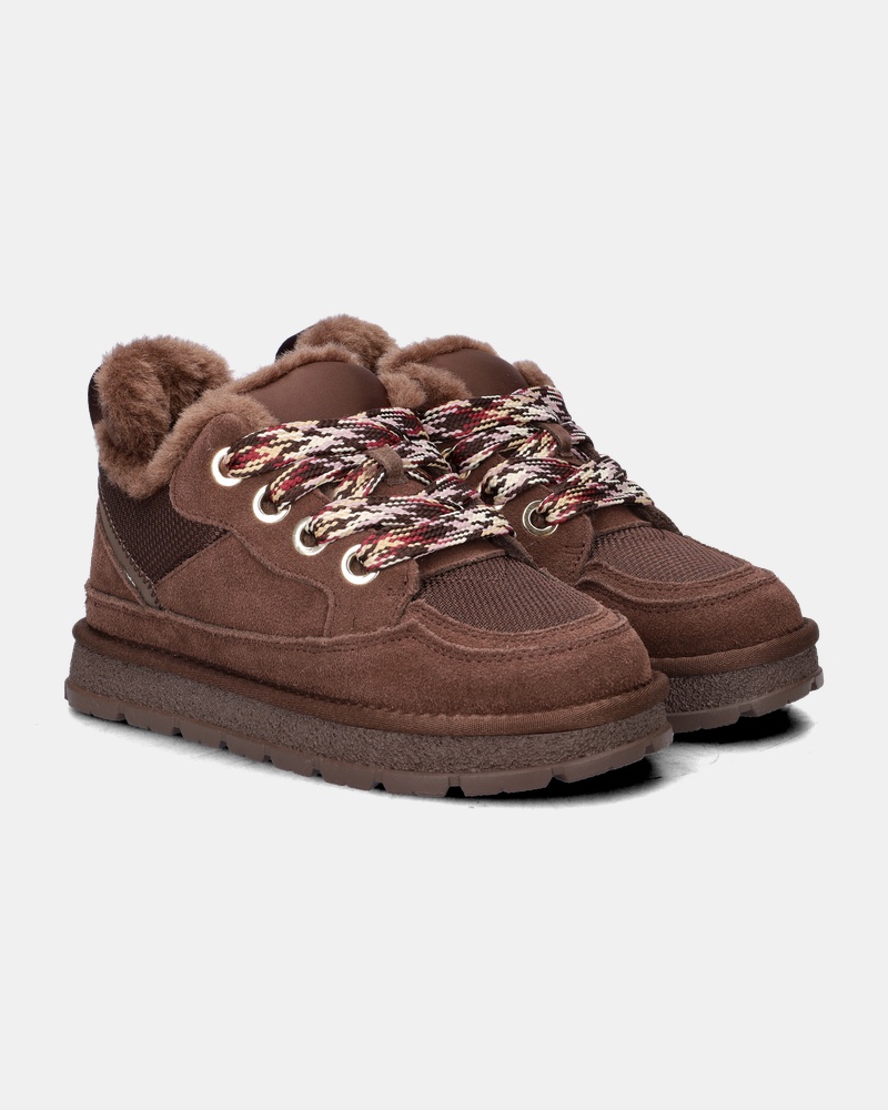 Nelson - Gevoerde boots - Bruin