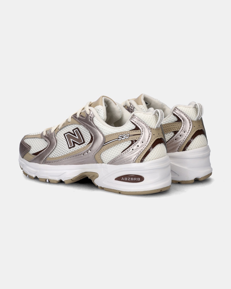 New Balance 530 Sea Salt Leopard - Lage sneakers - Rose goud