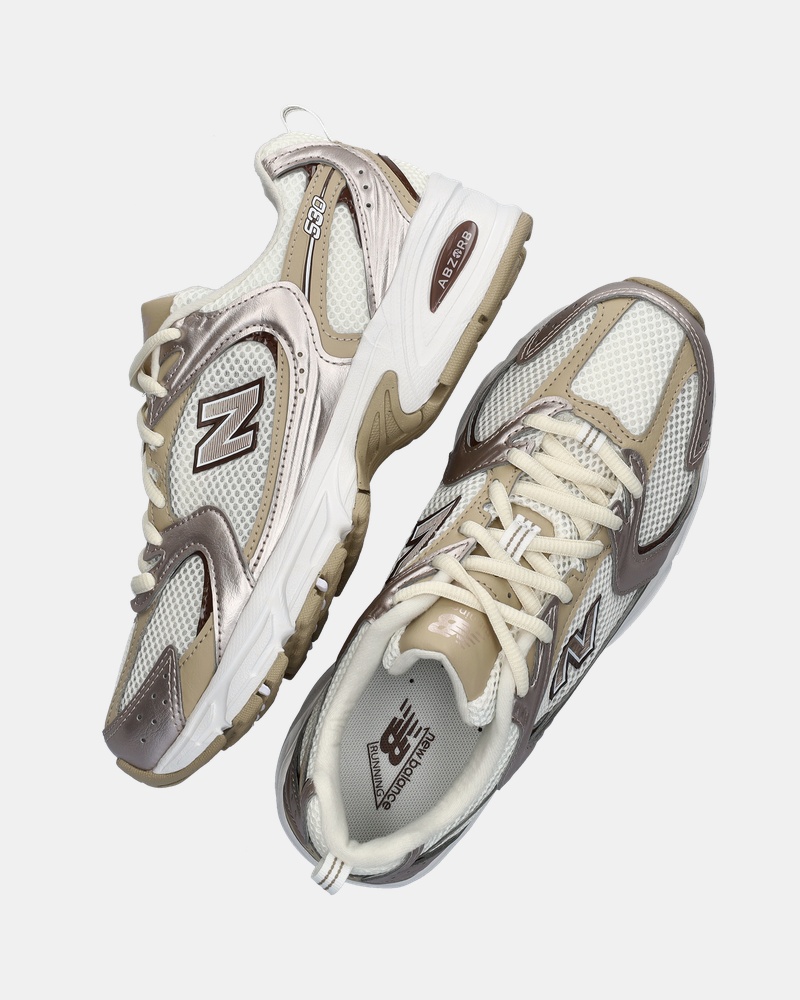 New Balance 530 Sea Salt Leopard - Lage sneakers - Rose goud