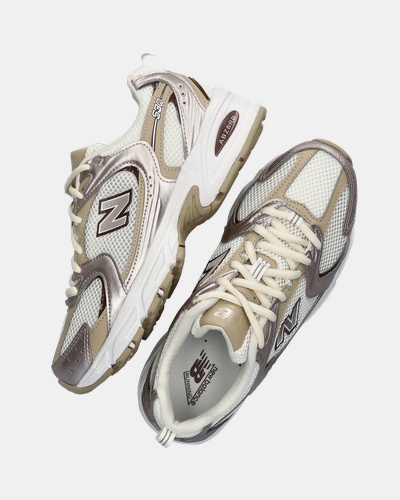 New Balance 530 Sea Salt Leopard - Lage sneakers - Rose goud