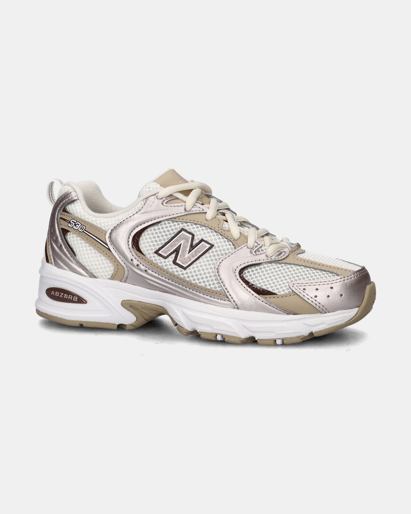 New Balance 530 Sea Salt Leopard - Lage sneakers - Rose goud