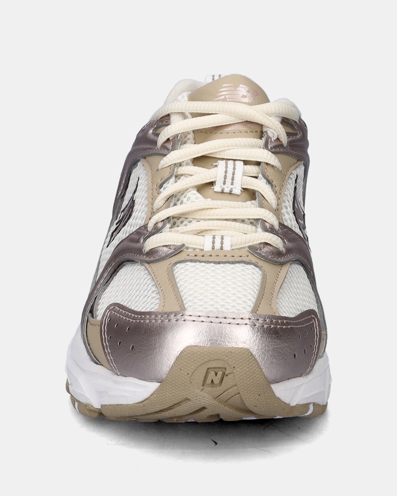 New Balance 530 Sea Salt Leopard - Lage sneakers - Rose goud