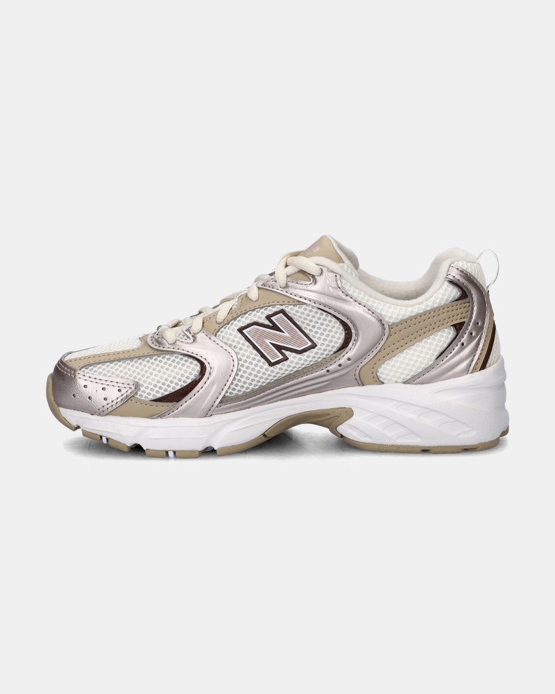 New Balance 530 Sea Salt Leopard - Lage sneakers - Rose goud
