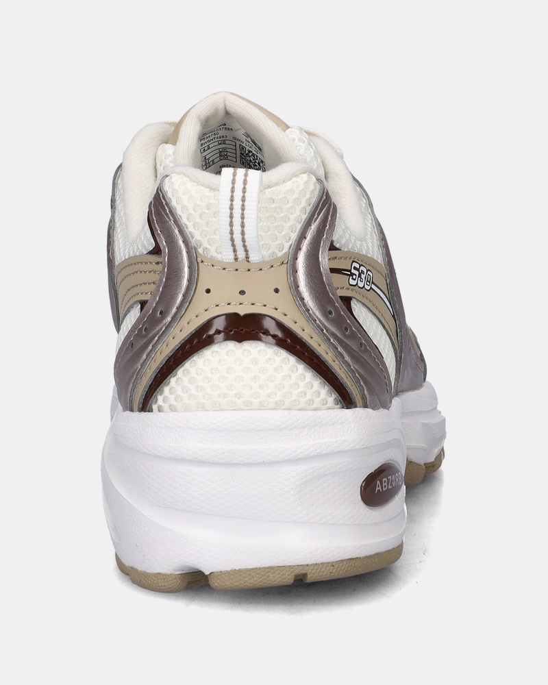 New Balance 530 Sea Salt Leopard - Lage sneakers - Rose goud