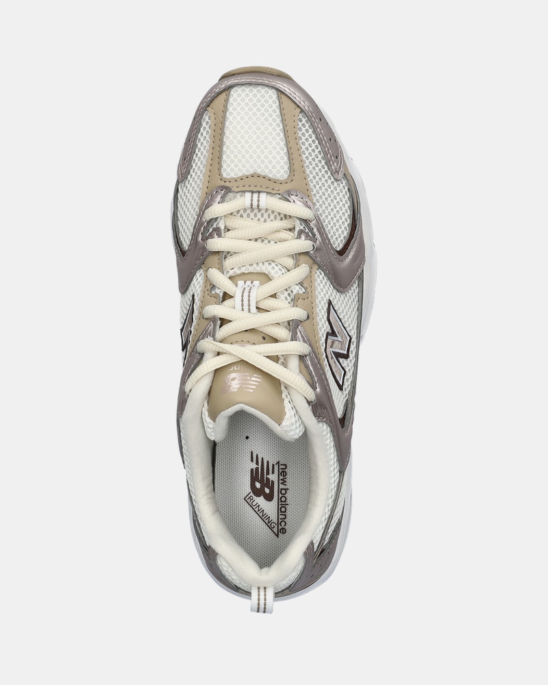 New Balance 530 Sea Salt Leopard - Lage sneakers - Rose goud