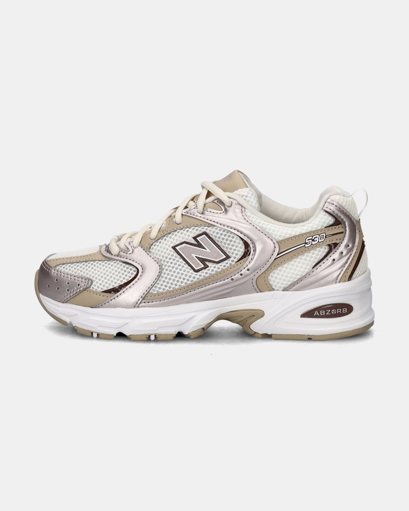 New Balance 530 Sea Salt Leopard - Lage sneakers - Rose goud