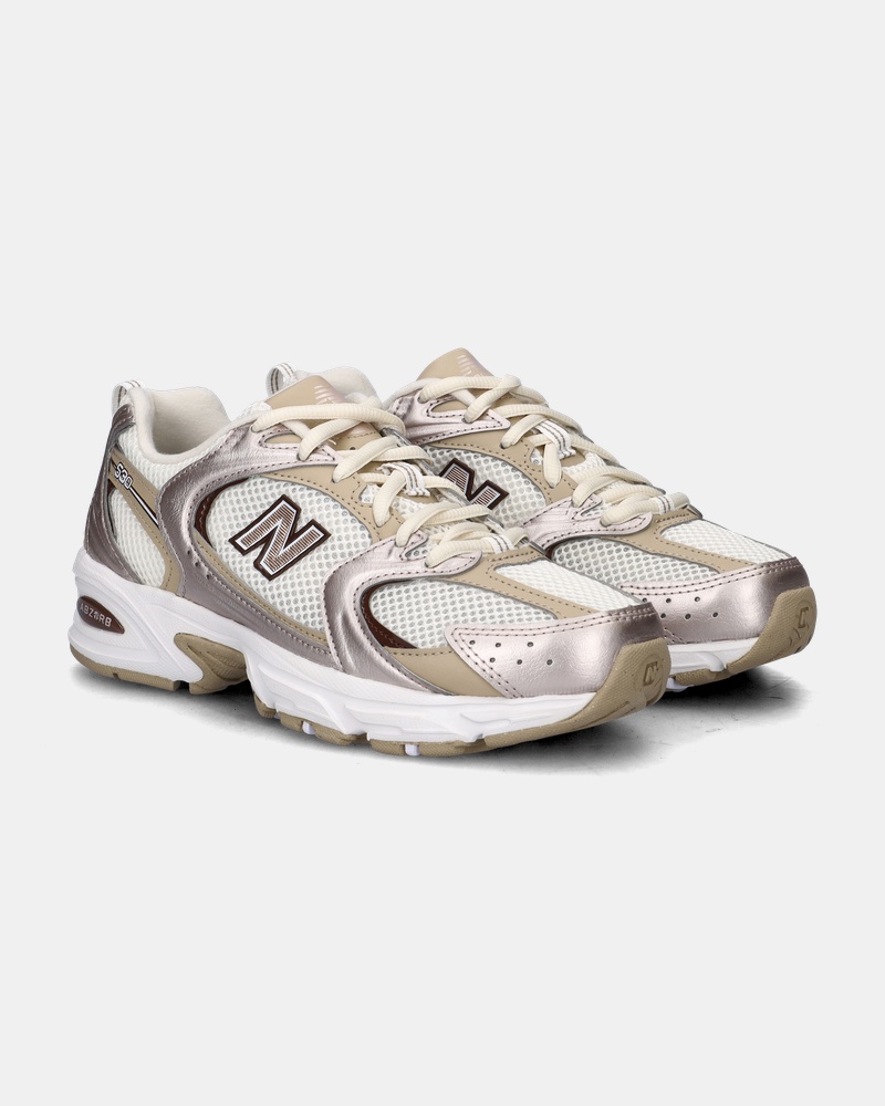 New Balance 530 Sea Salt Leopard - Lage sneakers - Rose goud