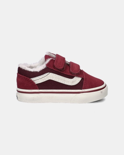 Vans Old Skool V - Klittenbandschoenen - Rood