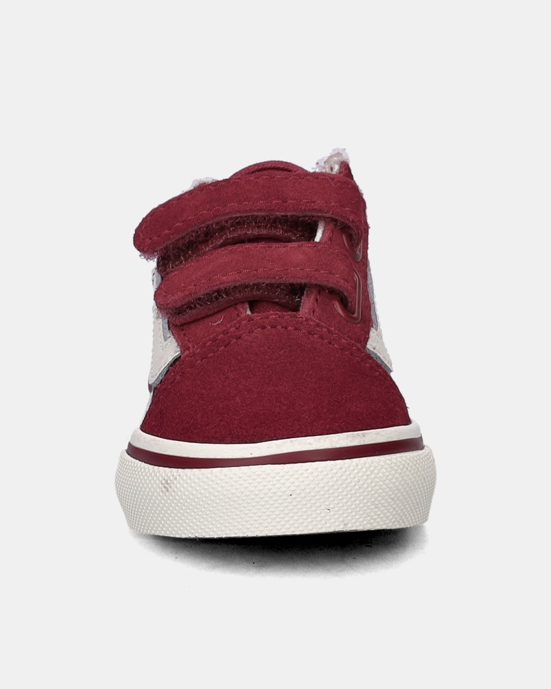 Vans Old Skool V - Klittenbandschoenen - Rood