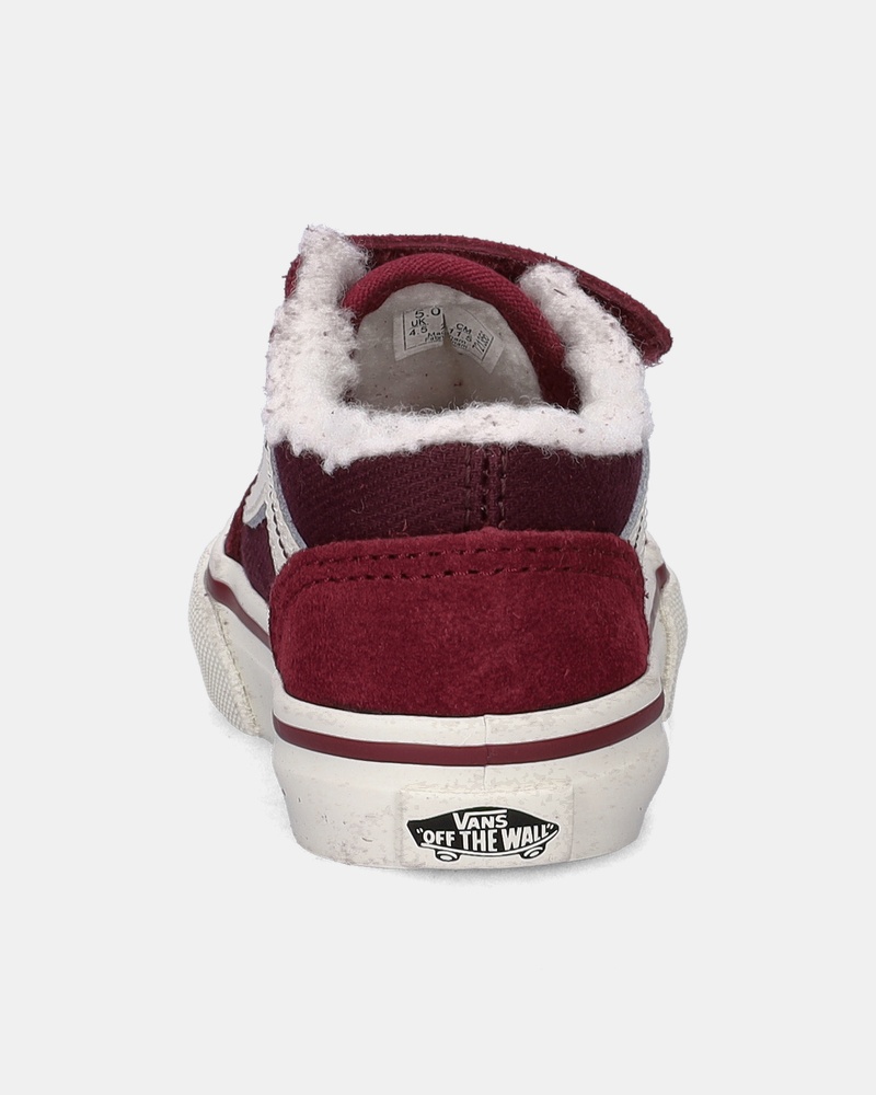 Vans Old Skool V - Klittenbandschoenen - Rood