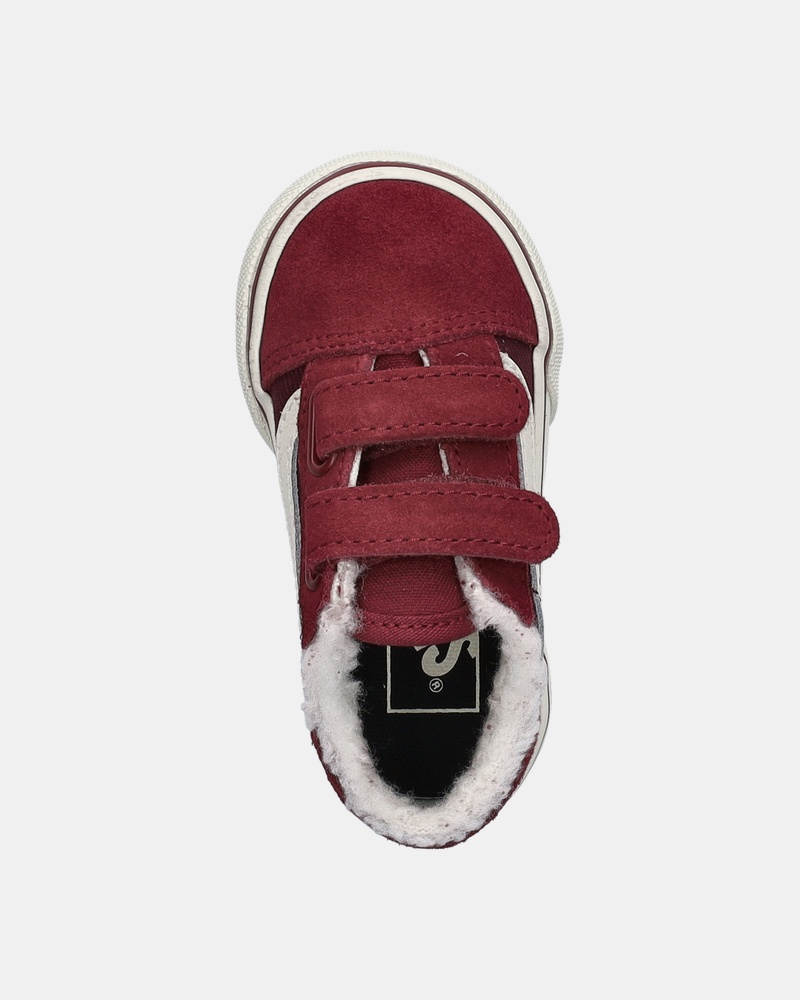 Vans Old Skool V - Klittenbandschoenen - Rood