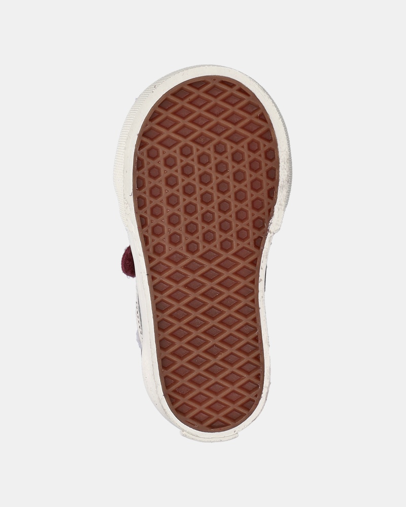 Vans Old Skool V - Klittenbandschoenen - Rood