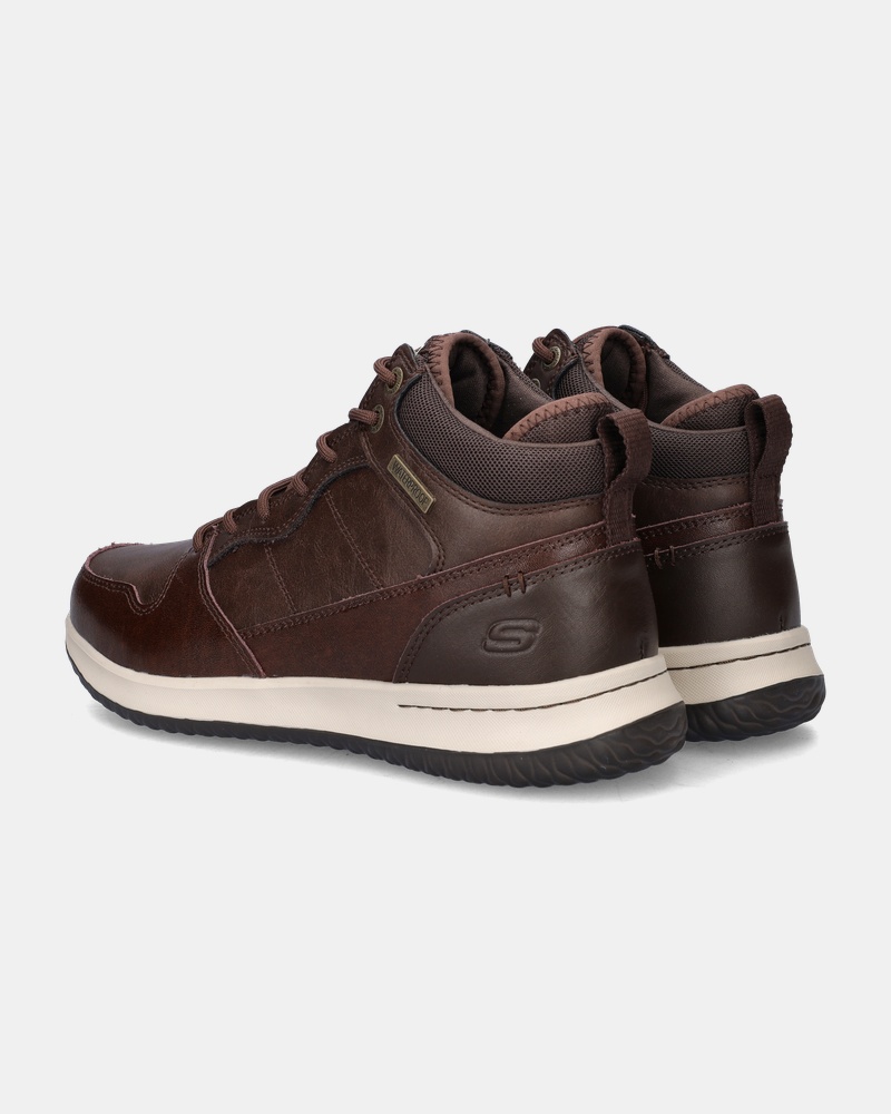 Skechers Delson - Veterboots - Bruin