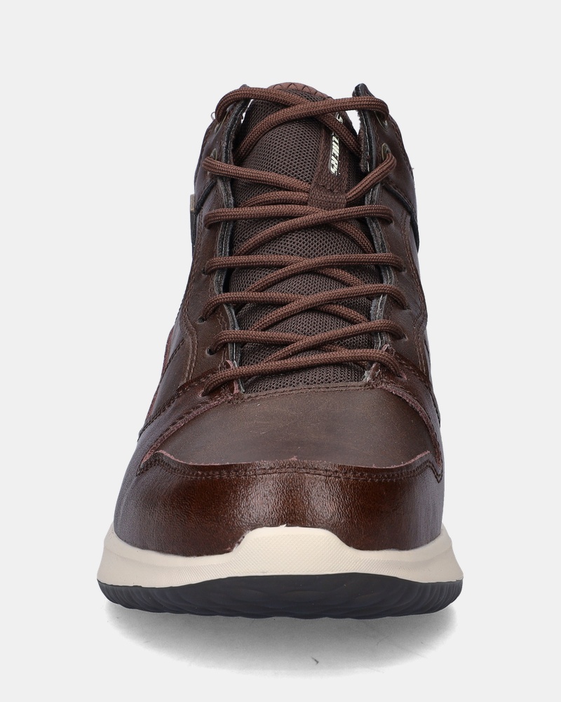 Skechers Delson - Veterboots - Bruin