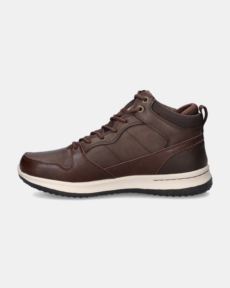 Skechers Delson - Veterboots - Bruin