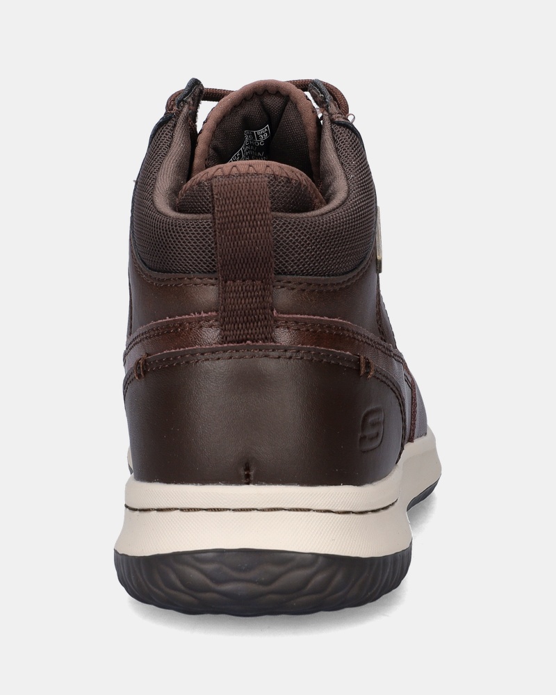 Skechers Delson - Veterboots - Bruin