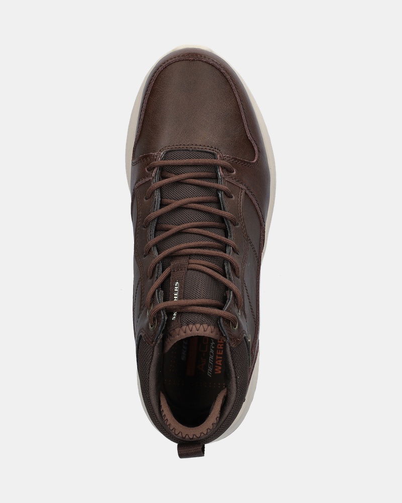 Skechers Delson - Veterboots - Bruin
