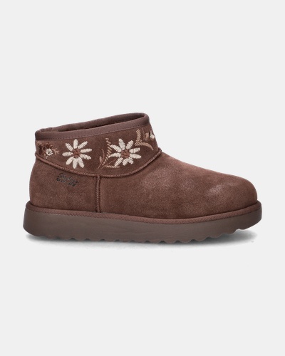 Skechers Hands Free Slip-Ins Cozy Chateau - Gevoerde boots - Bruin