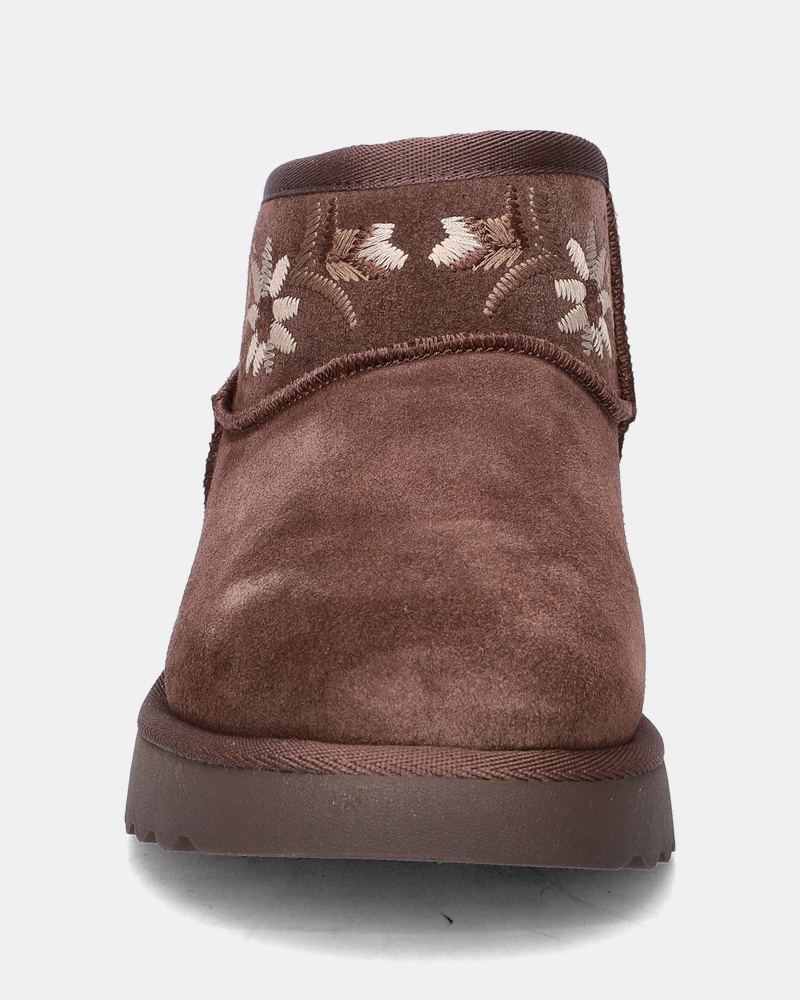 Skechers Hands Free Slip-Ins Cozy Chateau - Gevoerde boots - Bruin