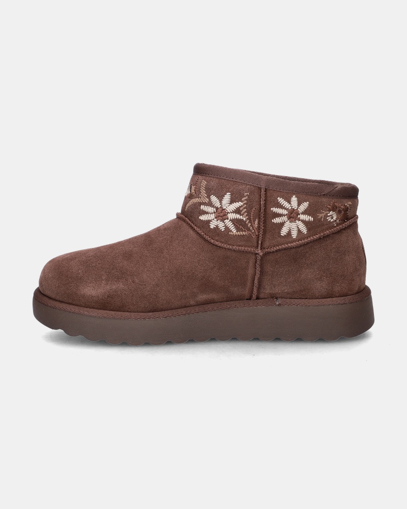 Skechers Hands Free Slip-Ins Cozy Chateau - Gevoerde boots - Bruin