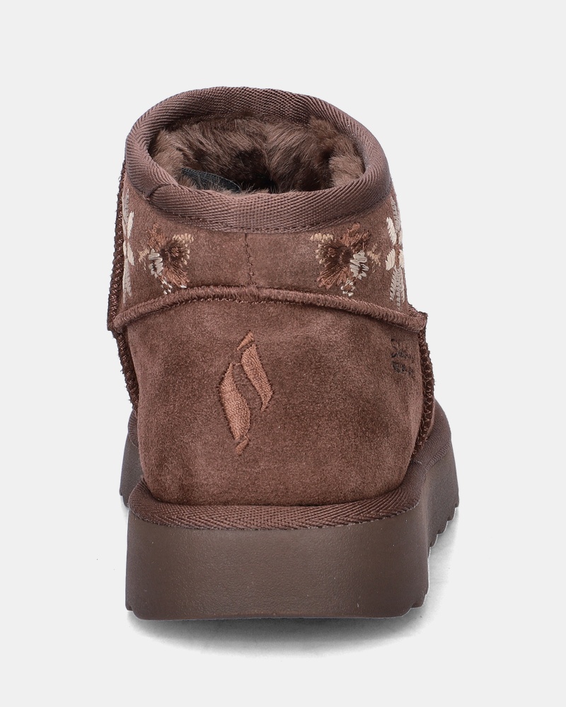 Skechers Hands Free Slip-Ins Cozy Chateau - Gevoerde boots - Bruin
