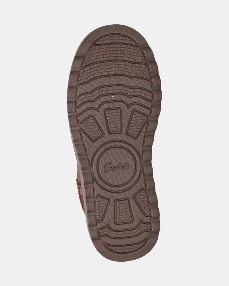 Skechers Hands Free Slip-Ins Cozy Chateau - Gevoerde boots - Bruin