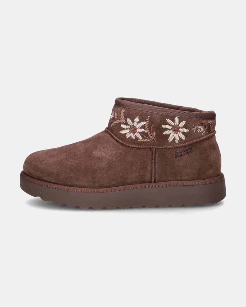 Skechers Hands Free Slip-Ins Cozy Chateau - Gevoerde boots - Bruin