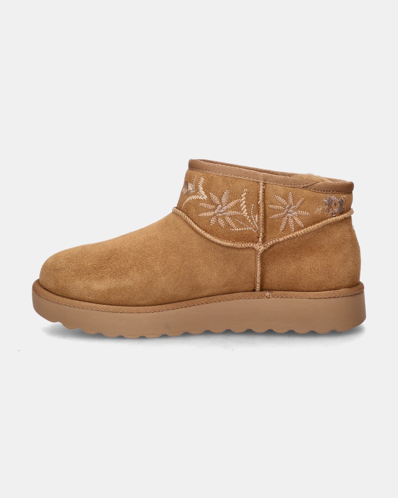 Skechers Hands Free Slip-Ins Cozy Chateau - Gevoerde boots - Cognac