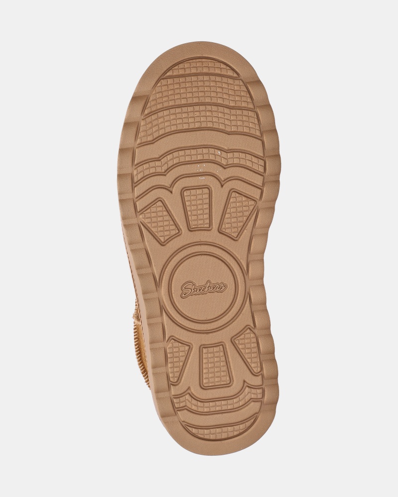 Skechers Hands Free Slip-Ins Cozy Chateau - Gevoerde boots - Cognac