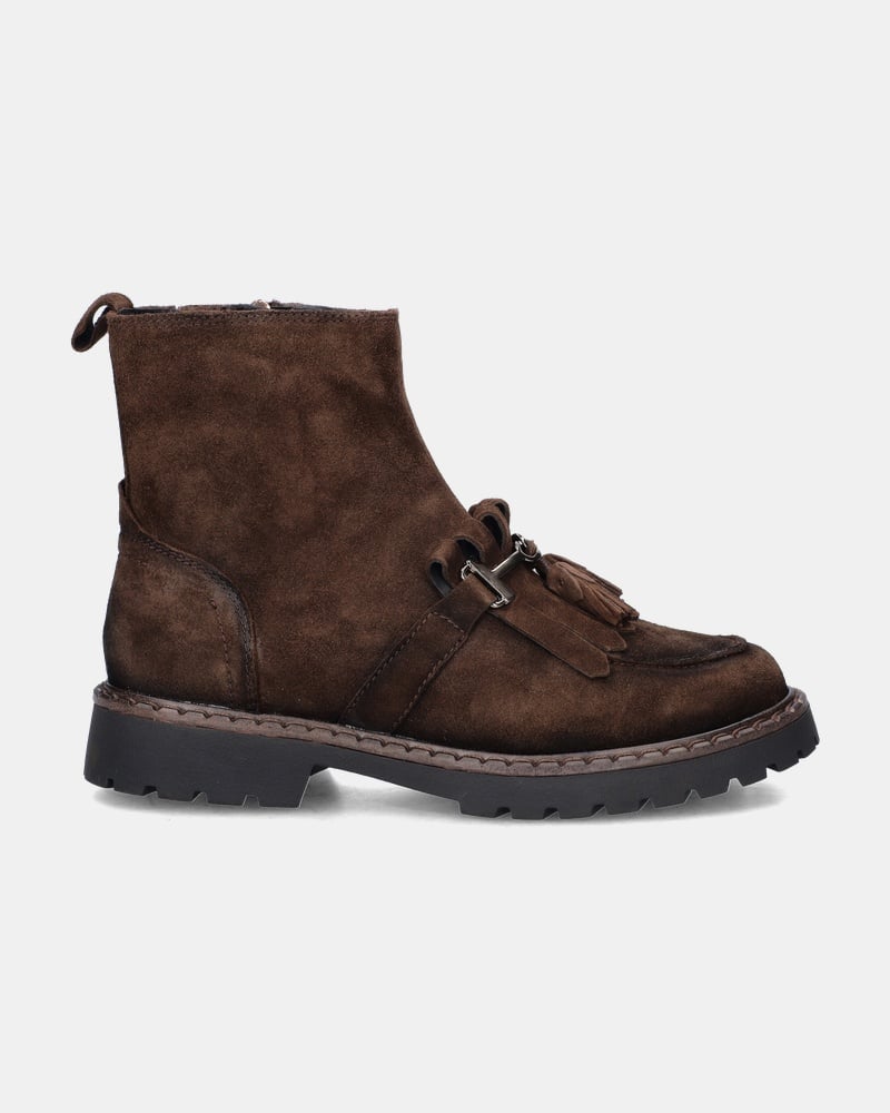 Tamaris - Rits- & gesloten boots - Bruin