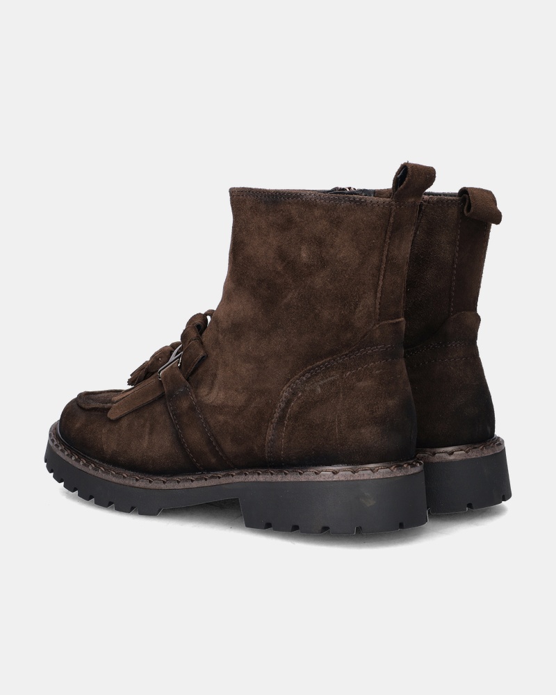 Tamaris - Rits- & gesloten boots - Bruin