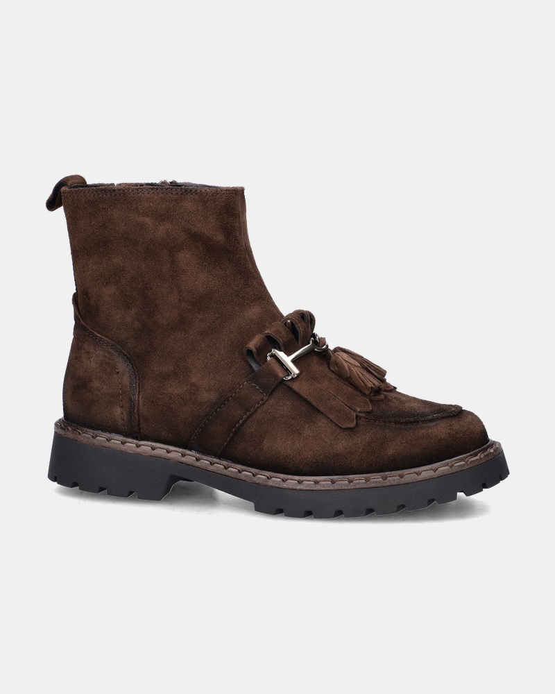 Tamaris - Rits- & gesloten boots - Bruin