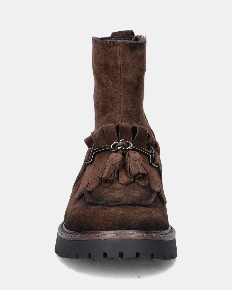 Tamaris - Rits- & gesloten boots - Bruin